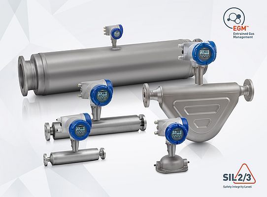 Coriolis Flowmeters Available With Bluetooth