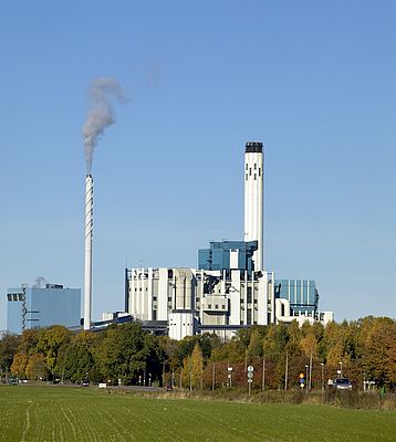 World’s largest recovered fuel fired boiler