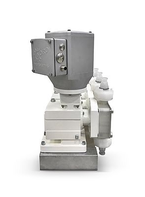 Wide-Range Speed Control for Diaphragm Metering Pumps