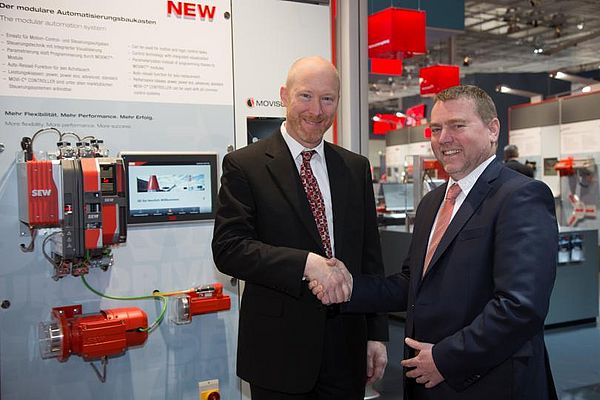 GE Power and Sew-Eurodrive Signed a Partnership