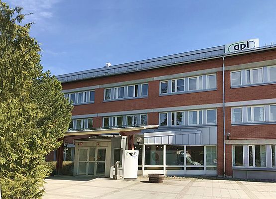 Home of Swedish drug manufacturer APL (Apotek Produktion & Laboratorier)