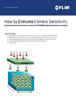 How to Evaluate Camera Sensitivity