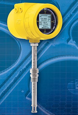 Air/Gas flow meter