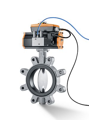 Butterfly Valve for PE/PP Piping