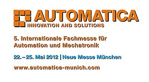 AUTOMATICA 2012 shows solutions