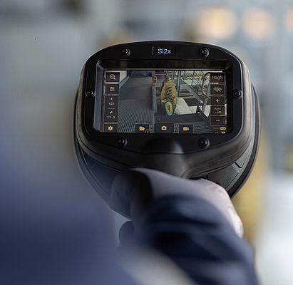 Acoustic Camera with ATEX and IECEx Certification