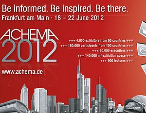Achema, 15 - 20 June 2012