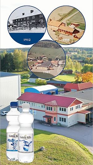 120,000 kWh Annual Energy Savings and Increased Production Capacity in Swedish Mineral Water Production