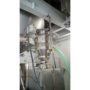 Vacuum Conveyor for Safe Transport of Instant Milk Granules