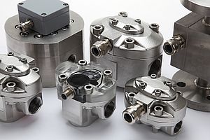 Oval Gear Flowmeters for Various Applications