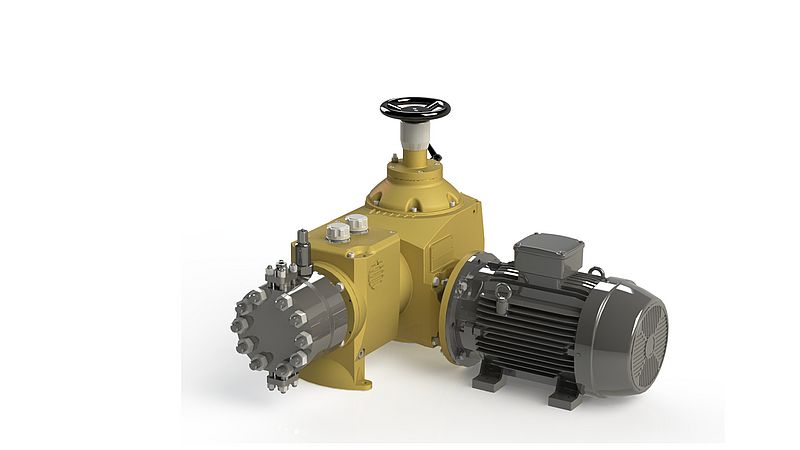 Chemical Metering Pump Series