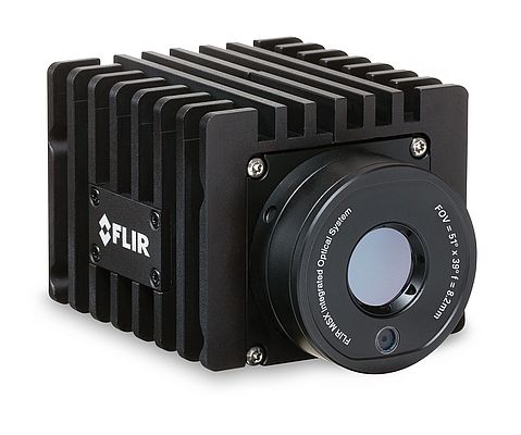 FLIR A50/A70 thermal imaging camera for monitoring in the food industry