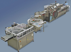 Compact System Offers Filling and Packaging