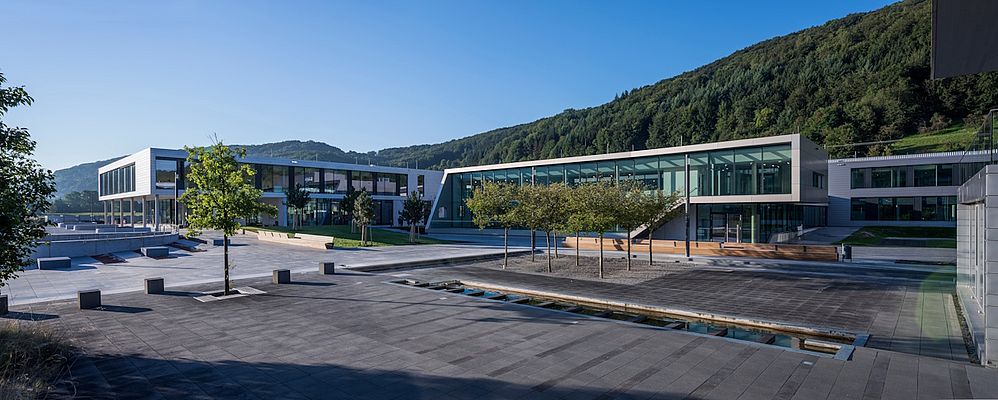 Bürkert Campus Ingelfingen: A modern facility for R&D and Production. Picture: Bürkert Fluid Control Systems