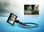Video Endoscope with 2 Integrated Cameras