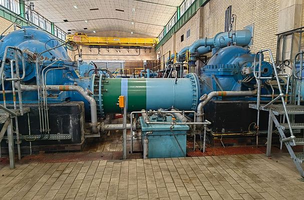 Sulzer is working with water utility companies to identify the pumps most set in need of refurbishment.