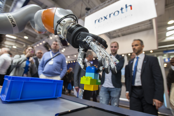 Impressions from HANNOVER MESSE 2019, source: Deutsche Messe AG