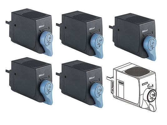Ensuring a minimal footprint, the innovative sensor design means that sensor cubes can be installed or removed without affecting any others in the system.