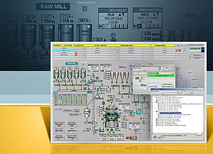 Siemens process control system