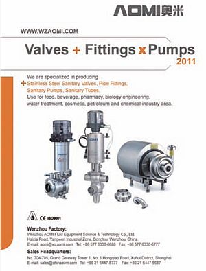 Valves + Fittings x Pumps