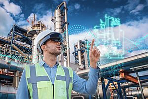 Maintenance App for Process Plants with Integrated Augmented Reality