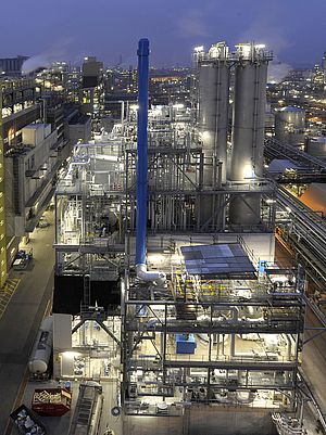 BASF's expanded Ecoflex plant starts operations