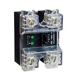 Three-Phase Solid State Relays and their Application in Three-Phase Heating Circuits