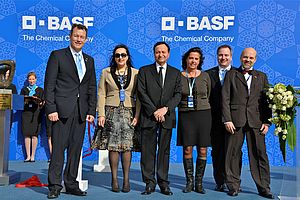 BASF opens world-scale production site