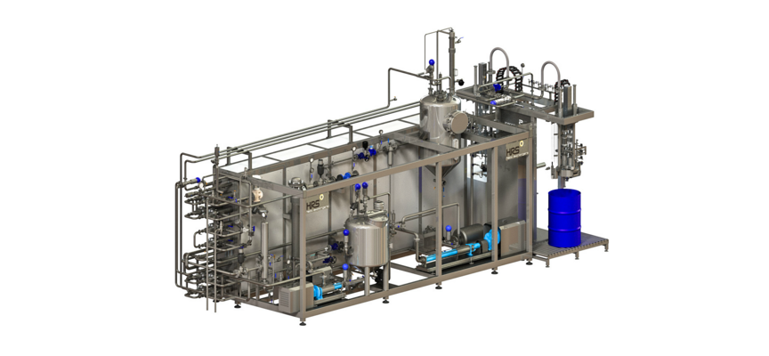 Most aseptic filling solutions combine pasteurisation/sterilisation and filling in an integrated solution