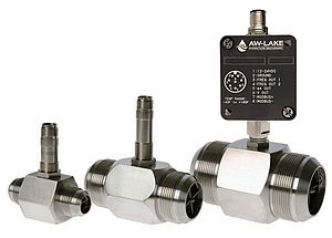 High-Accuracy Turbine Flow Meter