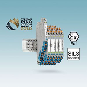 Highly Compact Signal Conditioner Wins Gold German Innovation Award 2023