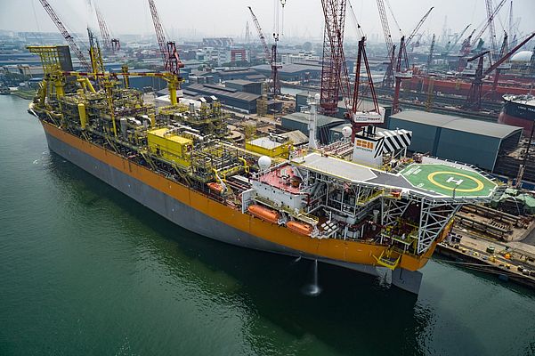 The World’s Deepest Offshore Oil and Gas Project