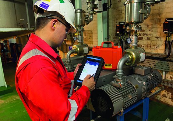 Fit for the Industrial Internet of Things: Mobile Solutions for Hazardous Areas
