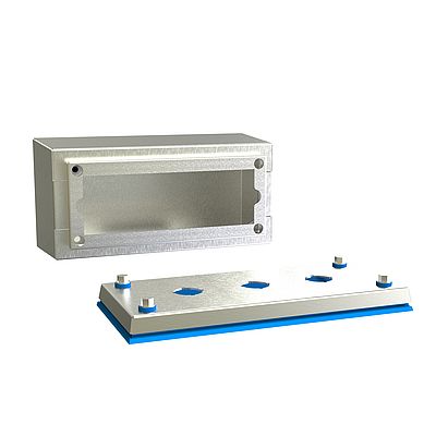 Stainless Steel Push-button Enclosures for Hygienic Applications