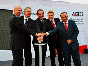 LANXESS in India