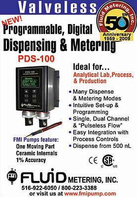PDS-100 dispensing & metering