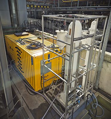 PFAS Resolve pilot. Picture: NSI