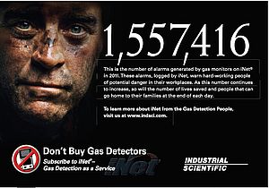 iNet, Gas detection program