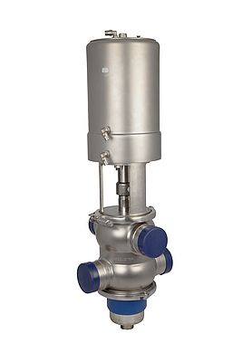 Unique Mixproof High Alloy and UltraPure Valve