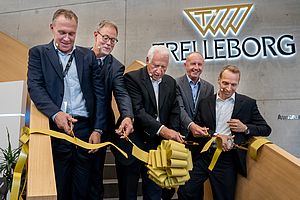Trelleborg Inaugurates New Sealing Solutions Innovation Center in Germany