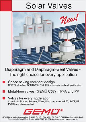 Diaphragm and Diaphragm-Seat Valves