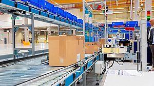 New Logistics Center of Endress+Hauser Group Goes Online 