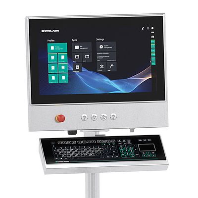 Simple and smart: VisuNet RM Shell 6 with additional Control Center software