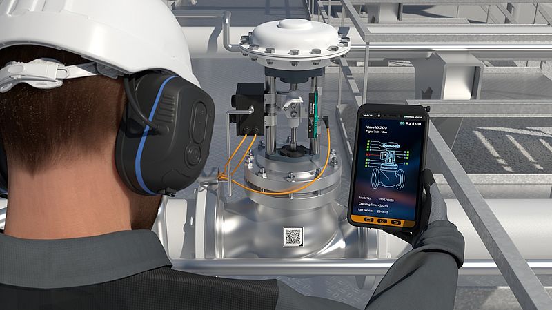 Digitalization Through Integration of Augmented Reality at Device Level