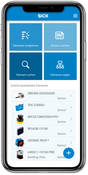 Apps for Sensor Digitalization