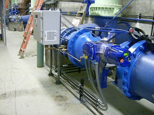 I/O solution upgrades water treatment plant,