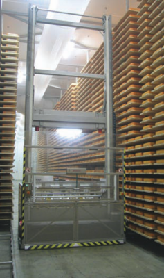 Safety PLC monitors automated cheese care