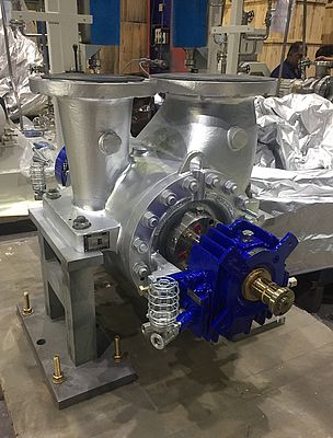 Sulzer’s OEM-X line service provided an upgraded design that  unlocked the efficiency, reliability and performance levels operators  desired.