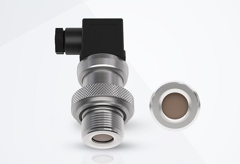 Pressure Transmitter With Ceramic Diaphragm