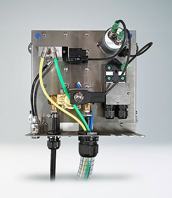 Modular Control System for Automated Sensor Cleaning